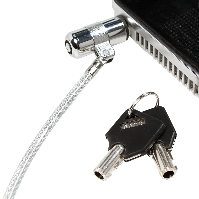 LogiLink NBS013 notebook-kabelslot, productfoto 3
