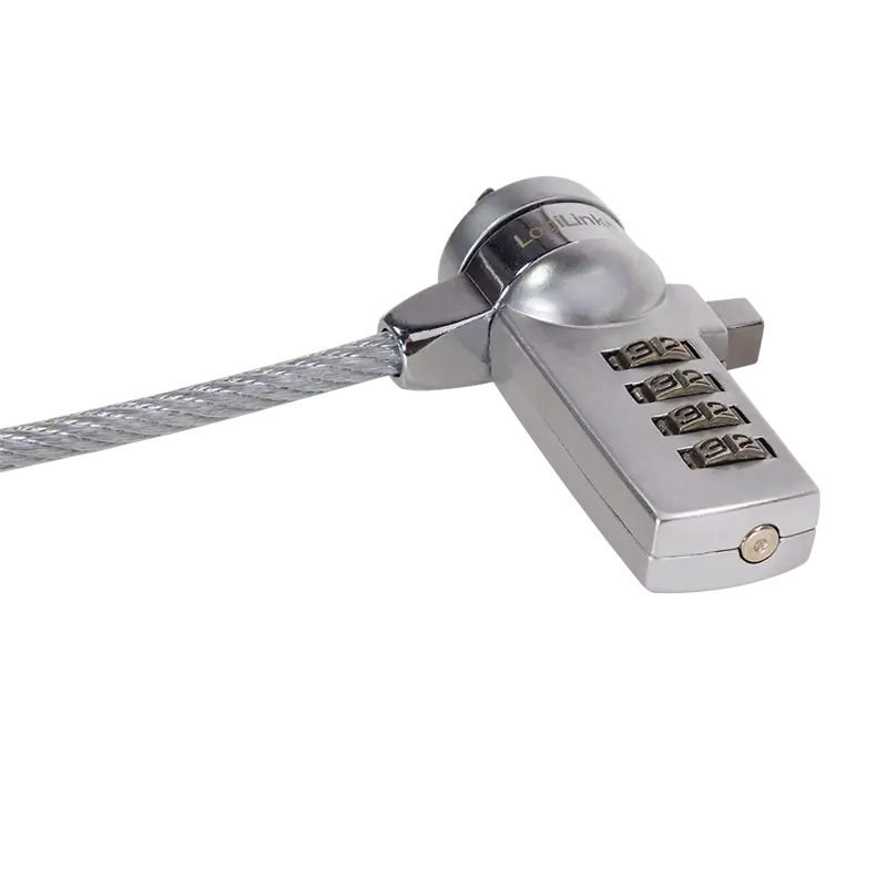 LogiLink NBS002 notebook-kabelslot, productfoto 3
