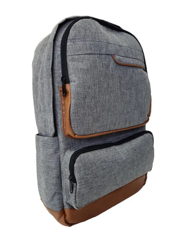Backpack Luzern GFY-9817 Grijs – 17,3 inch, productfoto 1