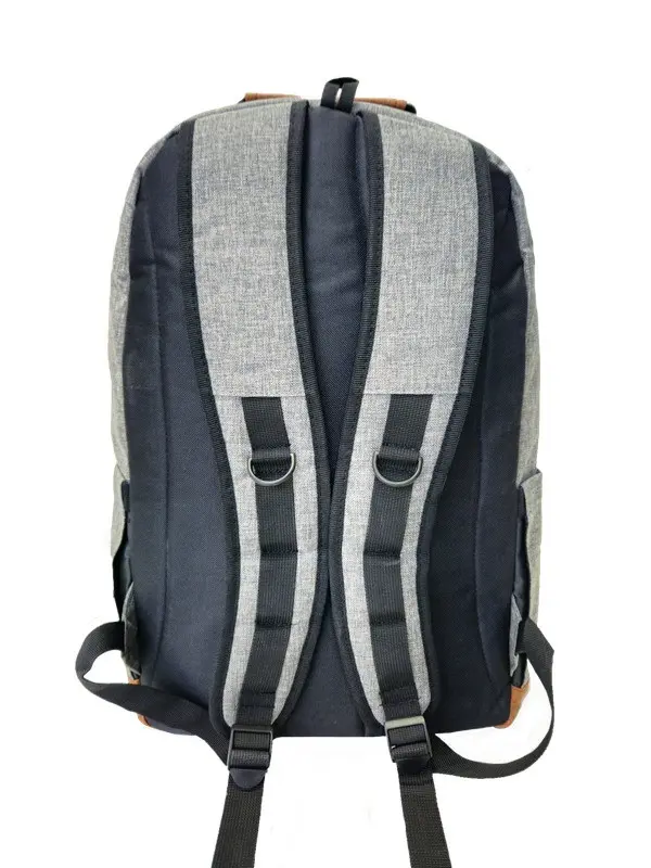 Backpack Luzern GFY-9817 Grijs – 17,3 inch, productfoto 3