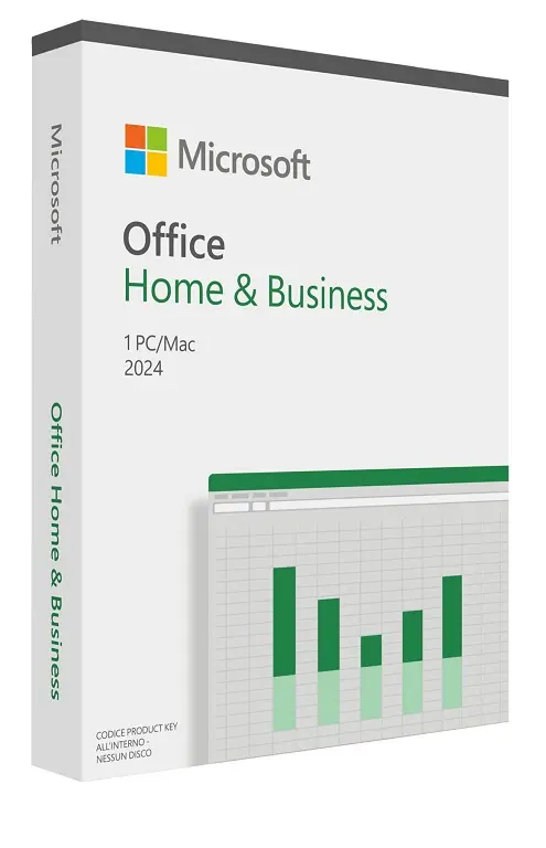 Microsoft Office Home & Business 2024 – Nederlands + Engels