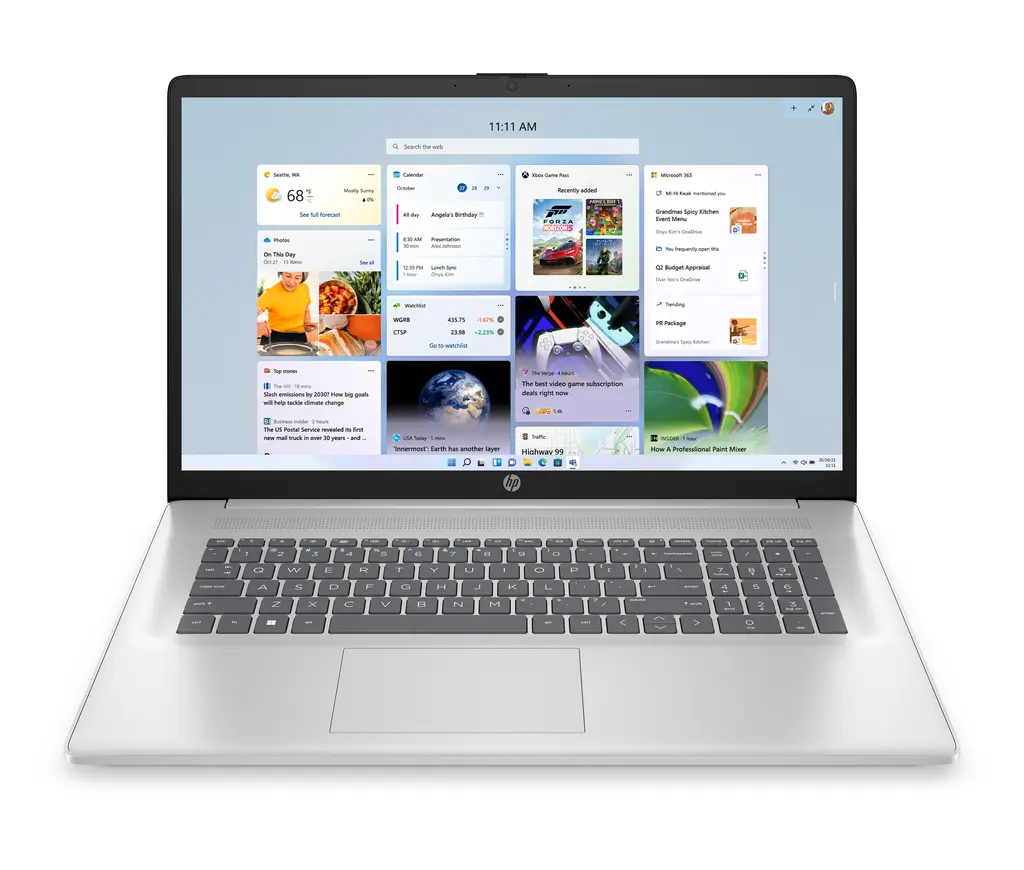 HP 17-cp3114nw notebook, productfoto 1