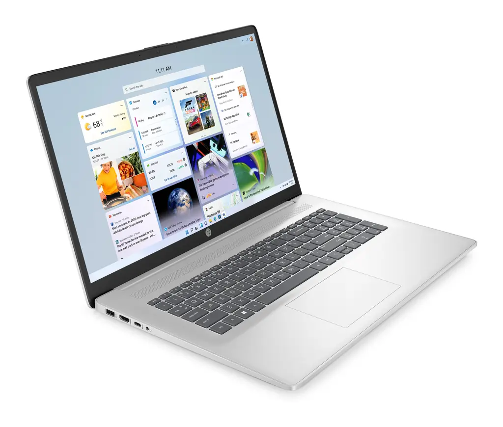 HP 17-cp3114nw notebook, productfoto 2