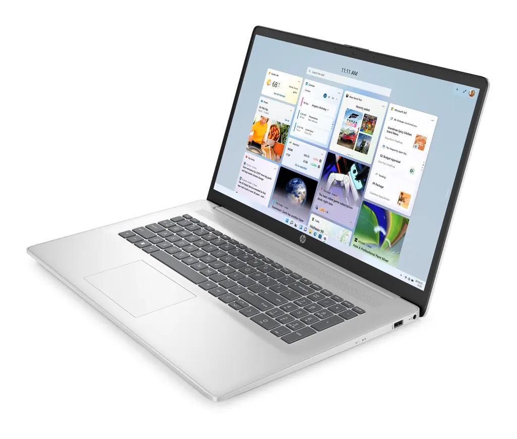 HP 17-cp3114nw notebook, productfoto 3