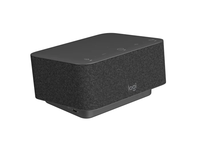 Logitech Logi Dock – grafiet, productfoto 1