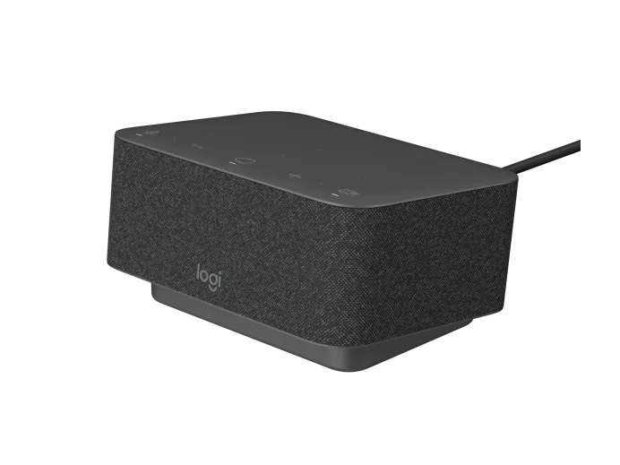 Logitech Logi Dock – grafiet, productfoto 2