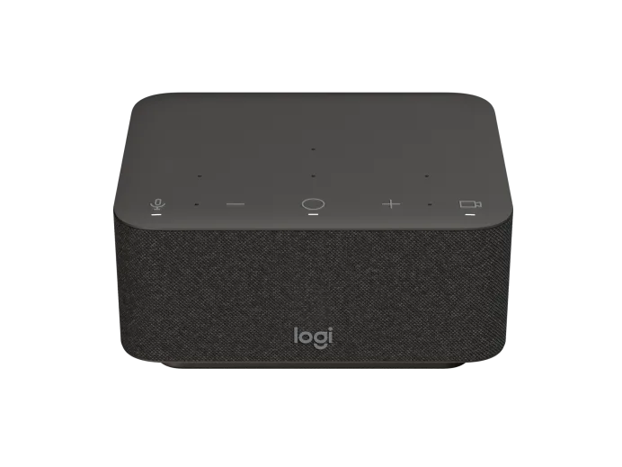 Logitech Logi Dock – grafiet, productfoto 3
