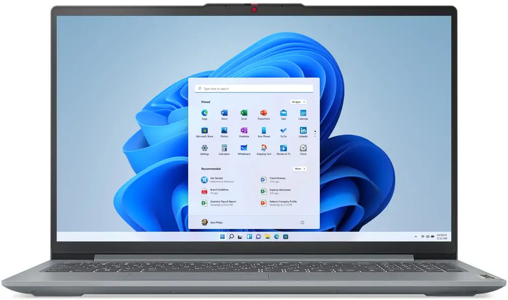 Lenovo IdeaPad Slim 3 notebook, productfoto 3