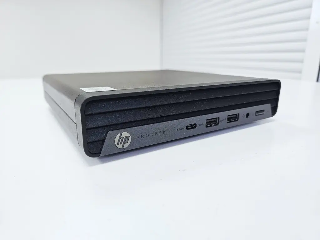 HP ProDesk 600 G6 mini, productfoto 1
