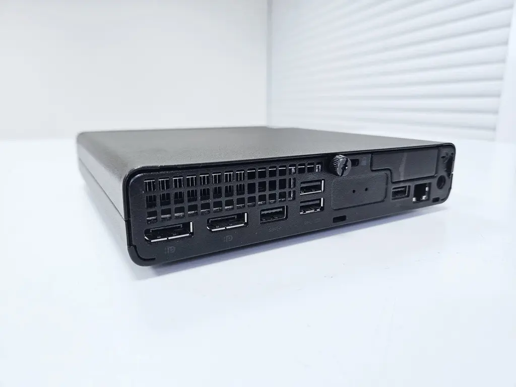 HP ProDesk 600 G6 mini, productfoto 2