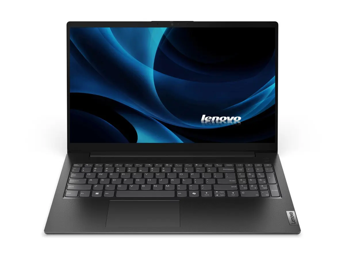 Lenovo V15 G5 IRL zwarte notebook, productfoto
