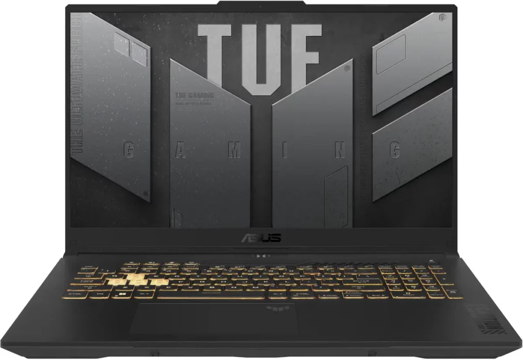 Asus TUF Gaming FX707VJ-HX075 notebook, productfoto 1