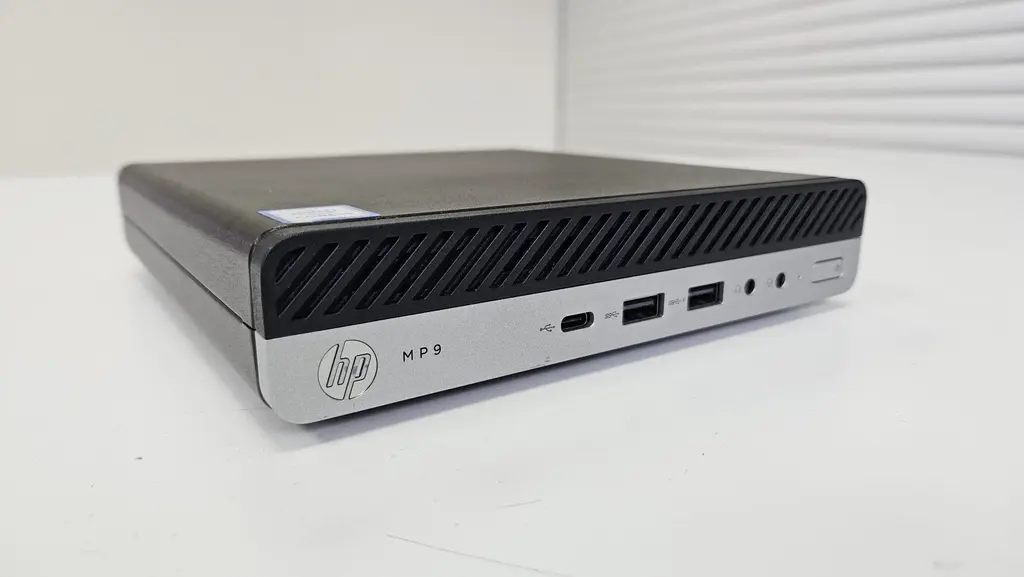 HP EliteDesk MP9 G4, productfoto 1