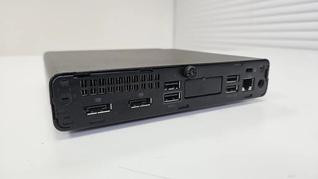 HP EliteDesk MP9 G4, productfoto 2