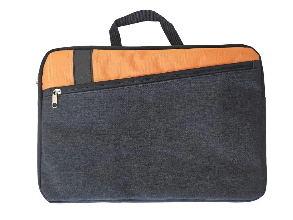 Sleeve Amsterdam GFY-915 Zwart-Oranje – 15,6 inch, productfoto 1