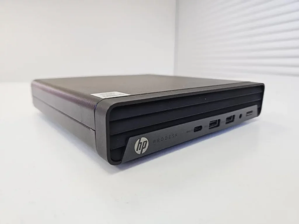 HP ProDesk 600 G6 mini, productfoto 1