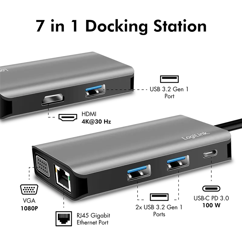 LogiLink UA0410, productfoto 3