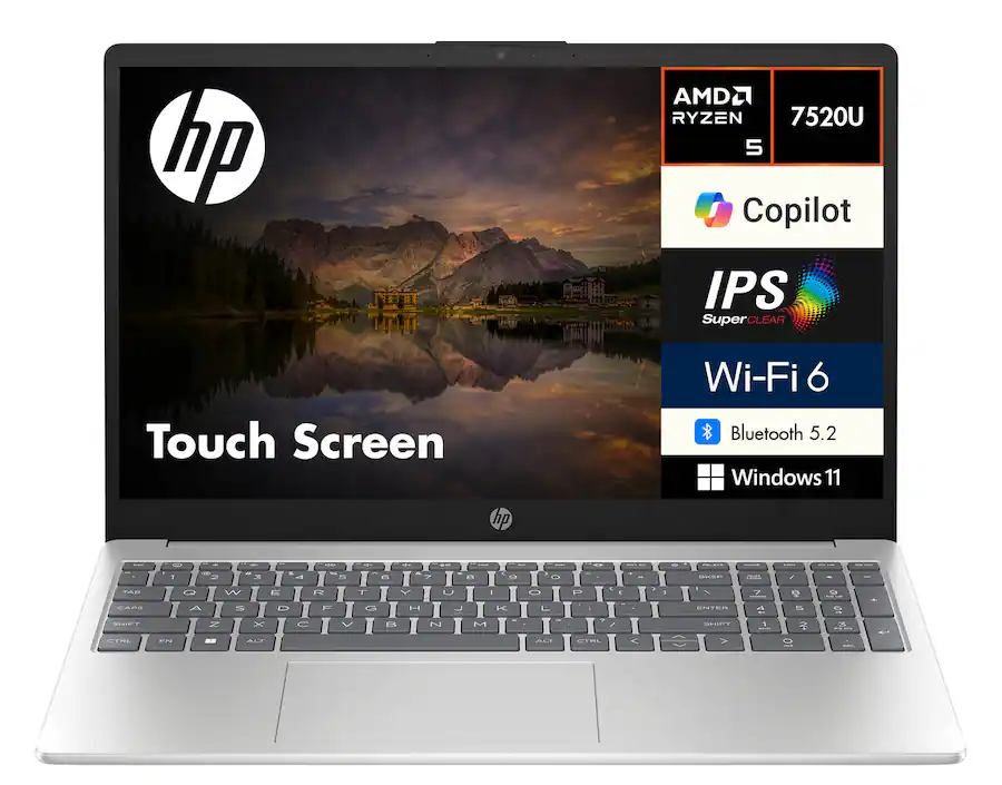 HP 15-fc0146dx notebook, productfoto 1