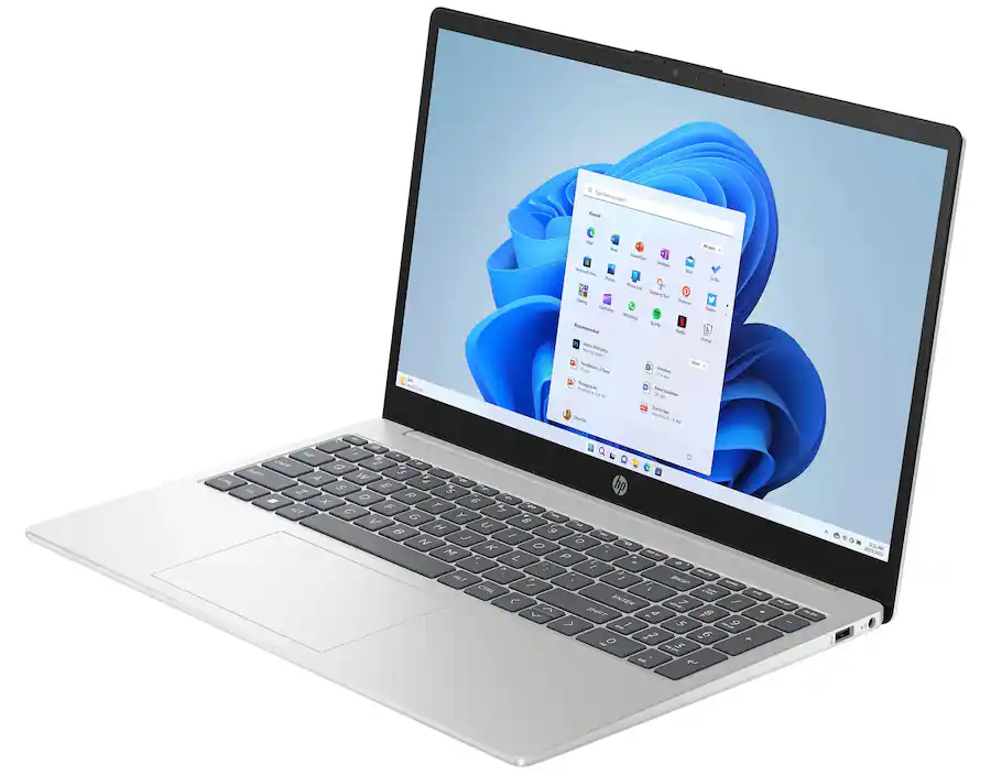 HP 15-fc0146dx notebook, productfoto 2