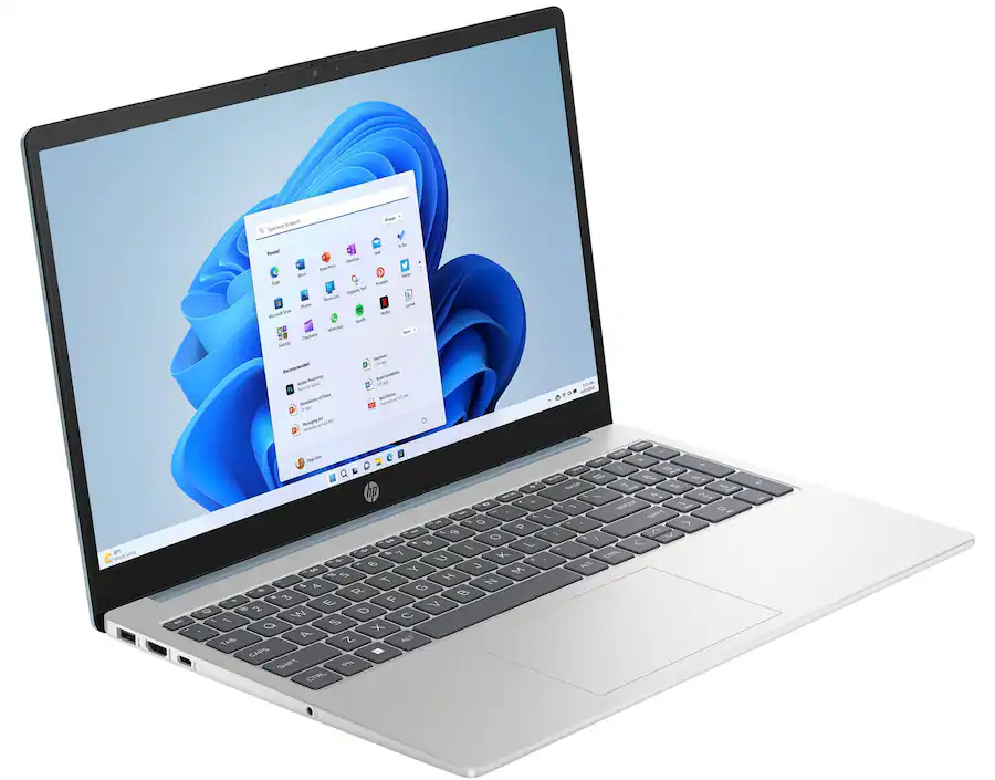 HP 15-fc0146dx notebook, productfoto 3