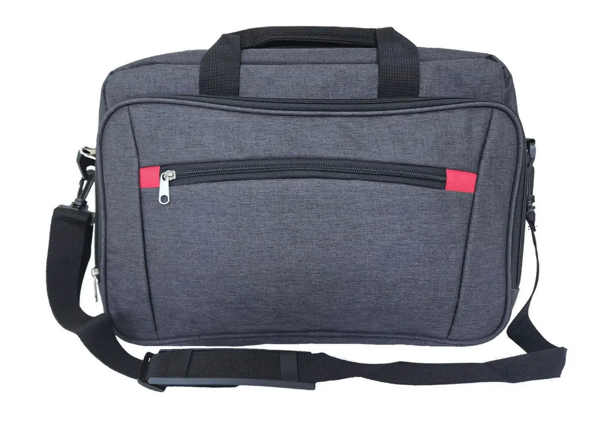 New York GFY-X816 Grijs (recycled PET) – 16,0 inch, productfoto 1