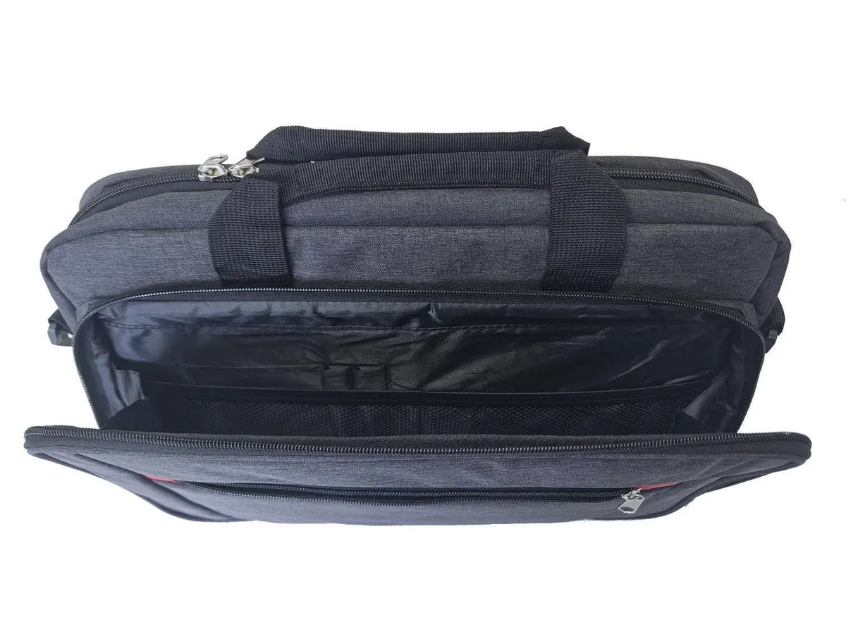 New York GFY-X816 Grijs (recycled PET) – 16,0 inch, productfoto 3