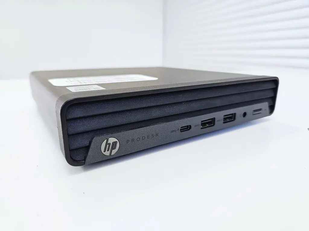 HP ProDesk 400 G6 mini, productfoto 1