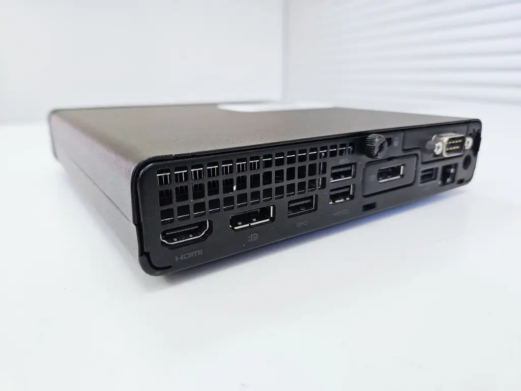 HP ProDesk 400 G6 mini, productfoto 2
