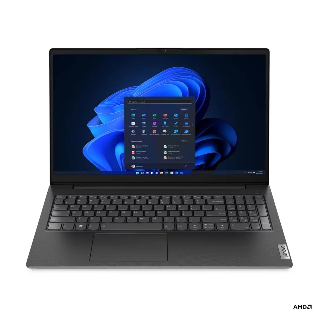 Lenovo V15 G4 notebook, productfoto 1