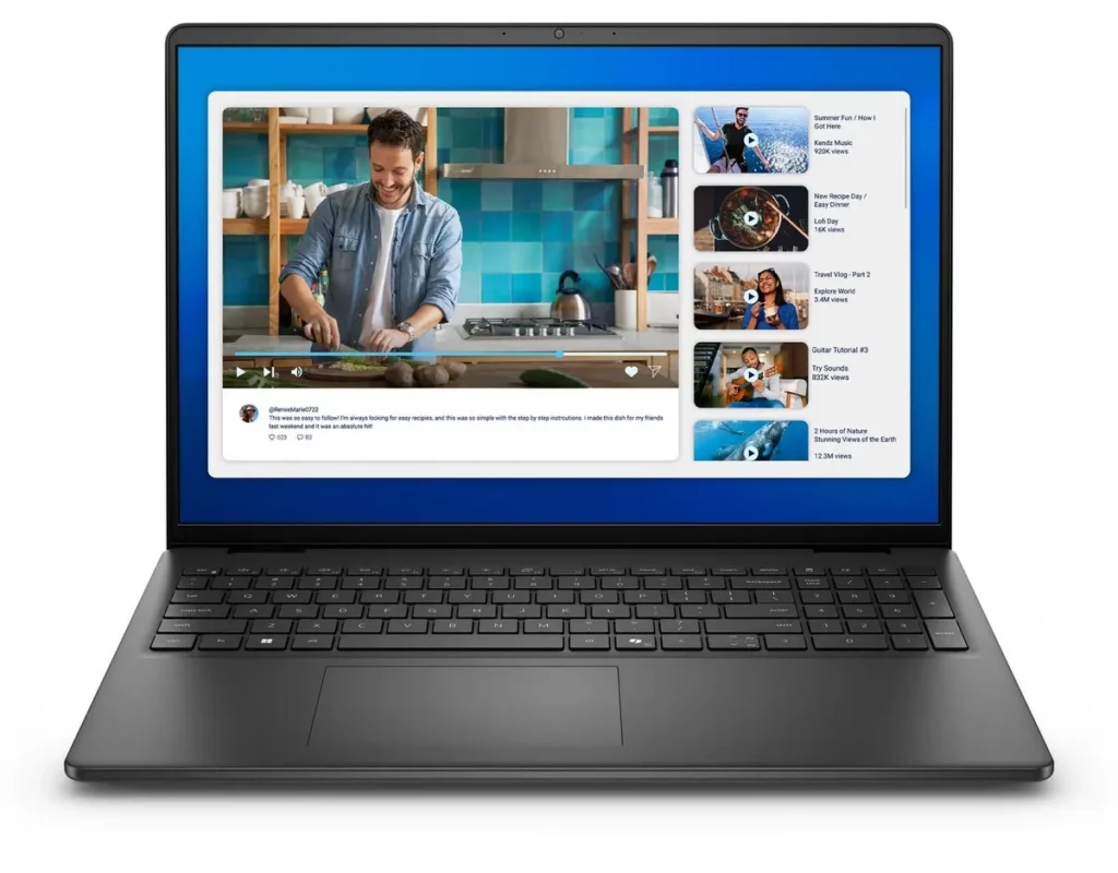 DELL DC16250 notebook, productfoto 1