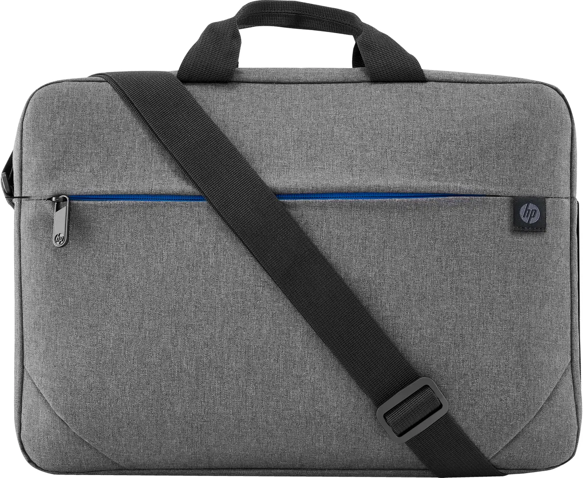 HP Prelude Top Load Grijs-Zwart – 15,6 inch, productfoto 1