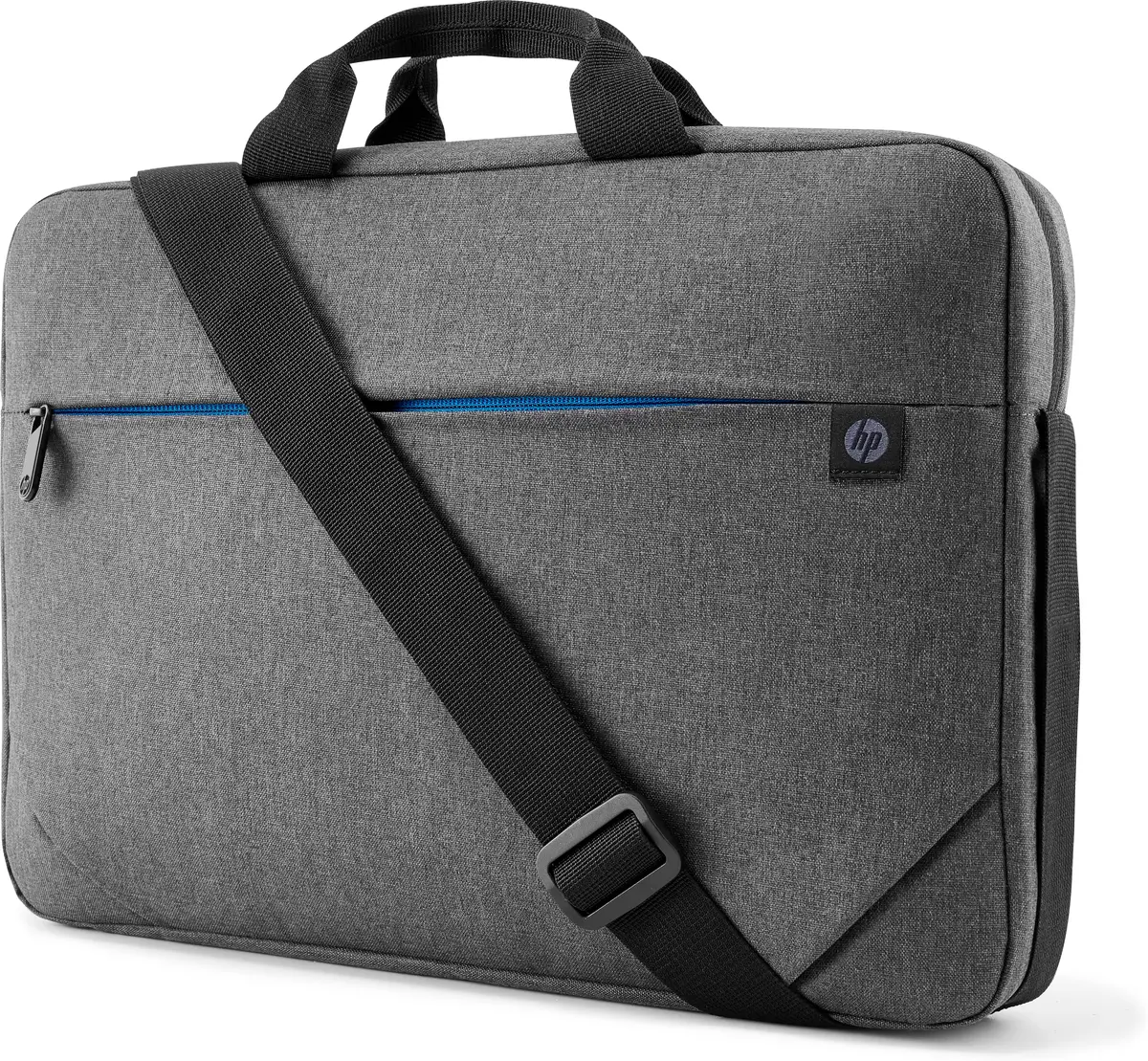 HP Prelude Top Load Grijs-Zwart – 15,6 inch, productfoto 2
