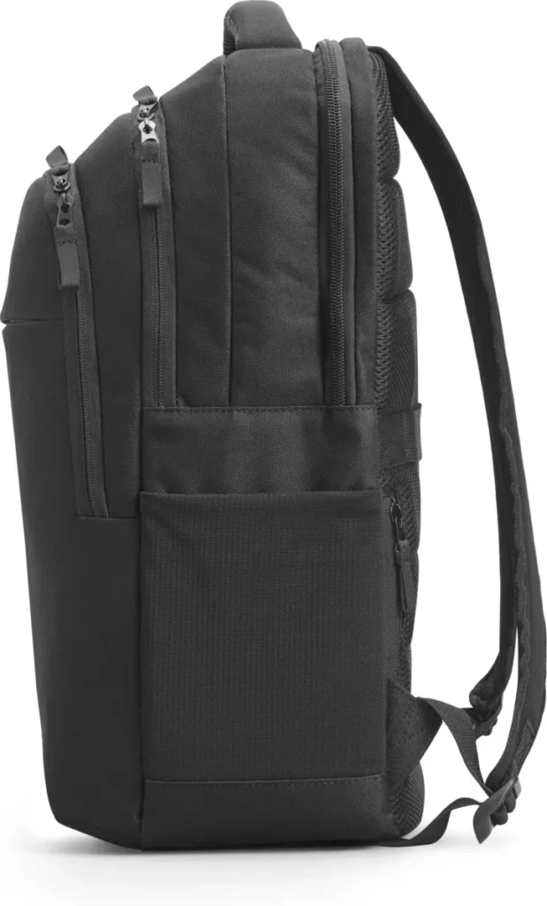HP Professional Backpack Zwart – 17,3 inch, productfoto 1