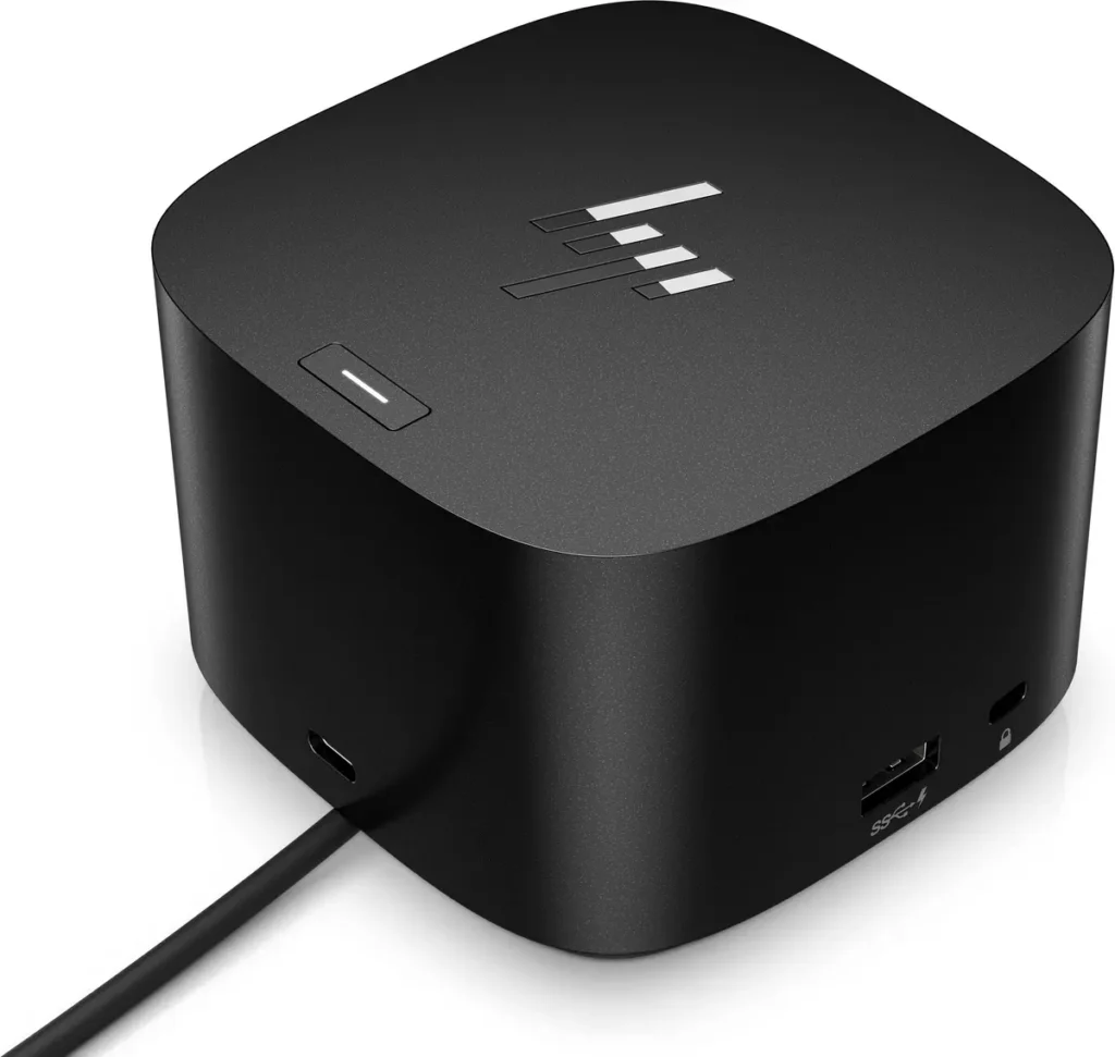 HP Thunderbolt Dock 120W G4, productfoto 1