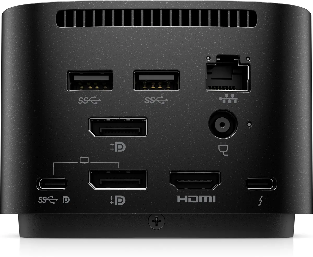 HP Thunderbolt Dock 120W G4, productfoto 3