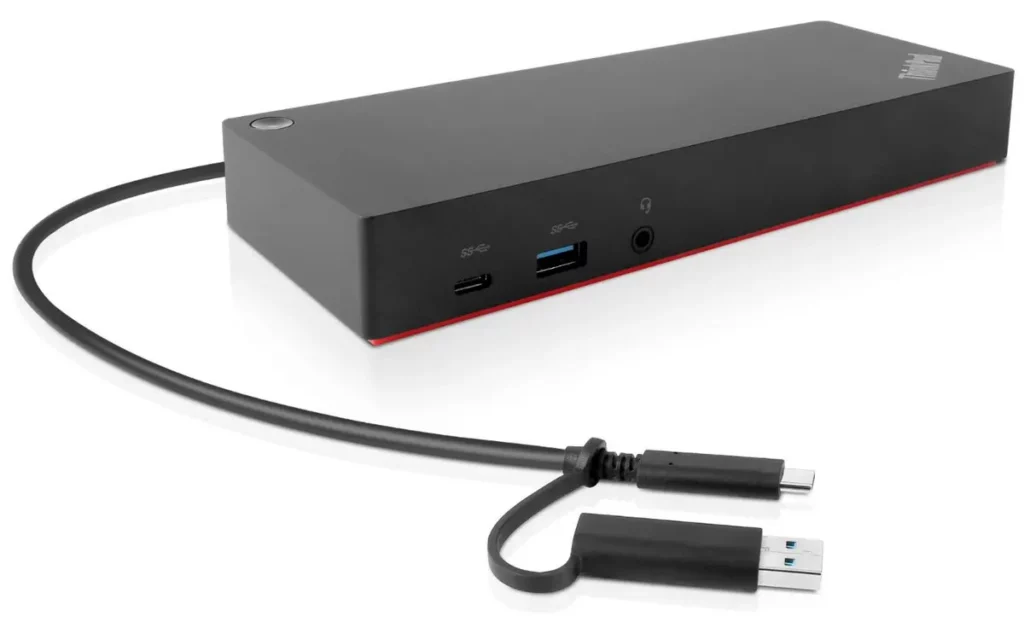 Lenovo ThinkPad Hybrid USB-C met USB-A, productfoto 1