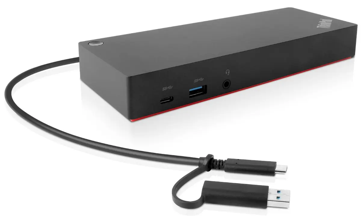 Lenovo ThinkPad Hybrid USB-C met USB-A, productfoto 1