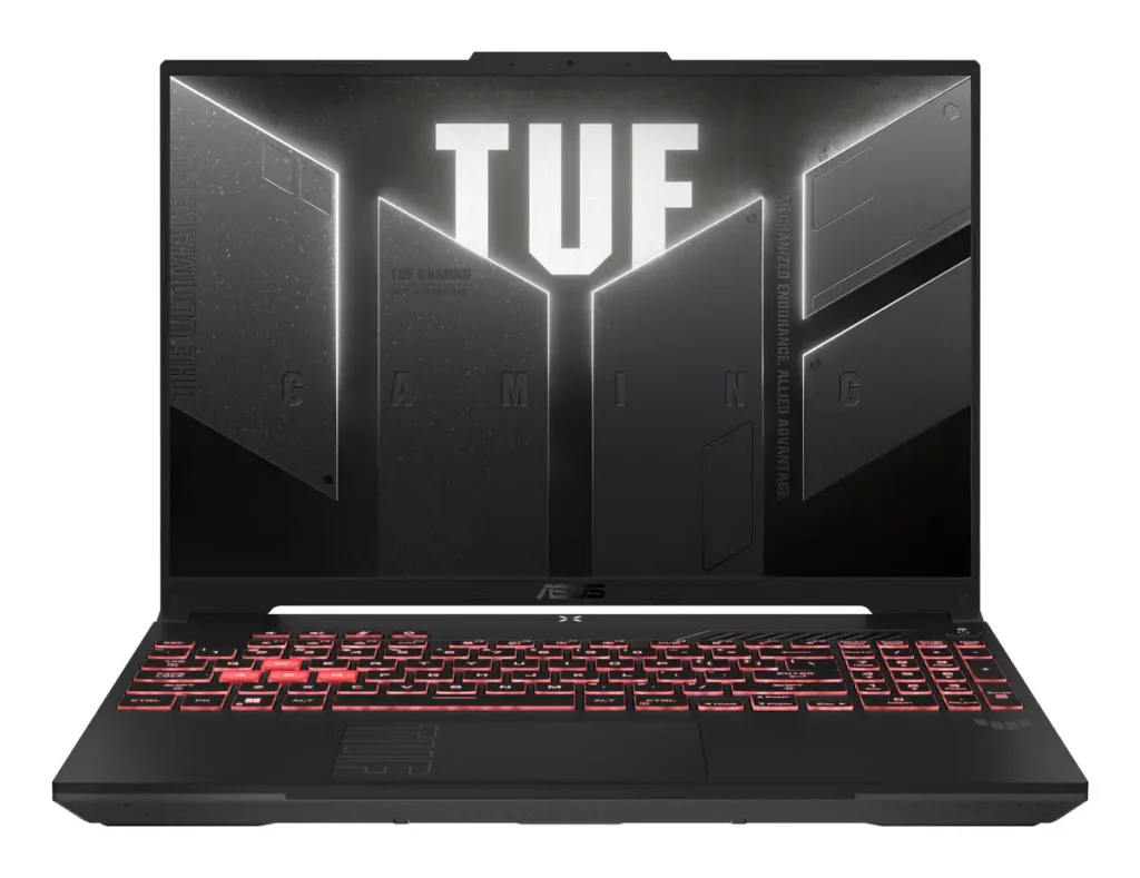 Asus TUF Gaming A16 notebook, productfoto 1