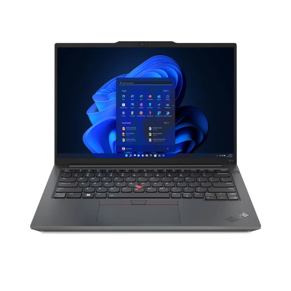 Lenovo ThinkPad E14 G5 notebook, productfoto 1