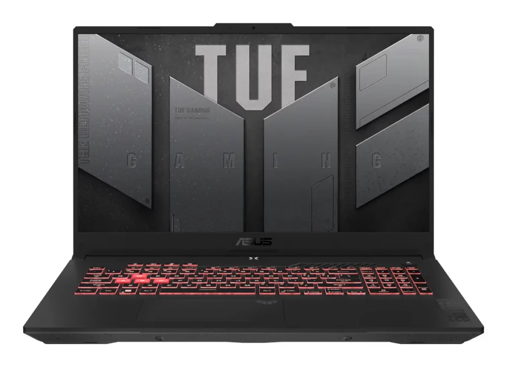 Asus TUF Gaming A17 notebook, productfoto 1