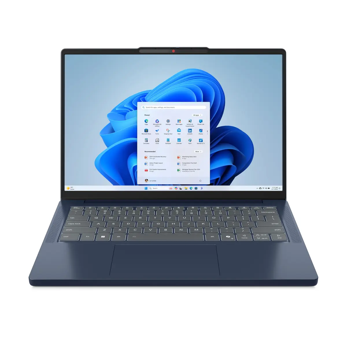Lenovo IdeaPad Slim 3 - excl. AC-adapter notebook, productfoto 1