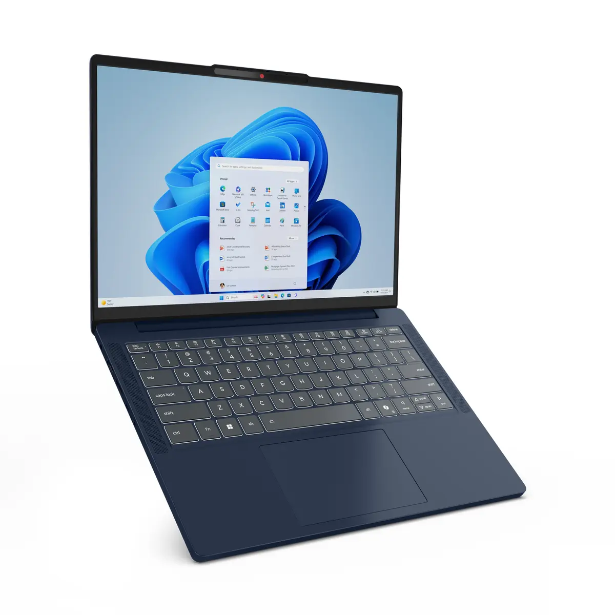 Lenovo IdeaPad Slim 3 - excl. AC-adapter notebook, productfoto 3